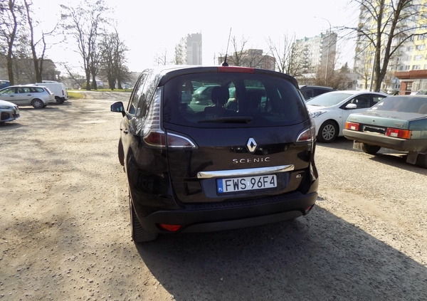Renault Scenic cena 23000 przebieg: 205800, rok produkcji 2012 z Radomsko małe 232